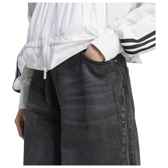 Adidas Γυναικείο παντελόνι Adilenium Season 3 Zip Washed Denim Pants
